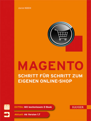 cover image of Magento--Schritt für Schritt zum eigenen Online-Shop